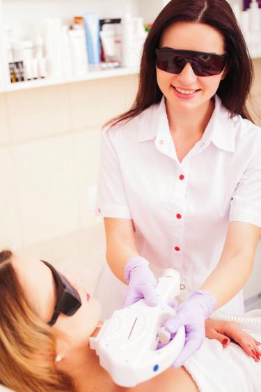 Laser treatment
